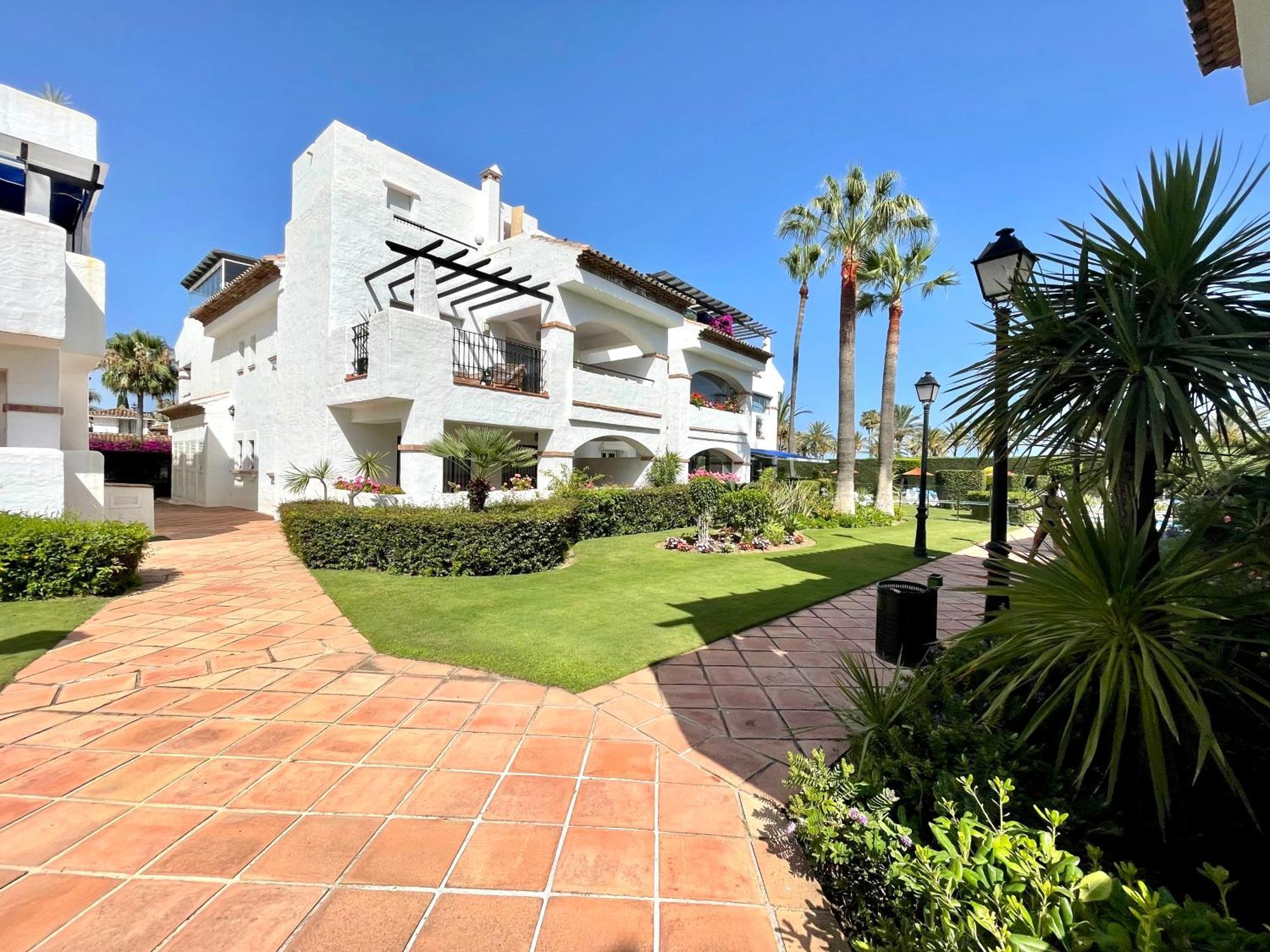 Solguest Apt A 7 Minutos De Puerto Banus 1ª Linea Playa!!! Марбелья Экстерьер фото