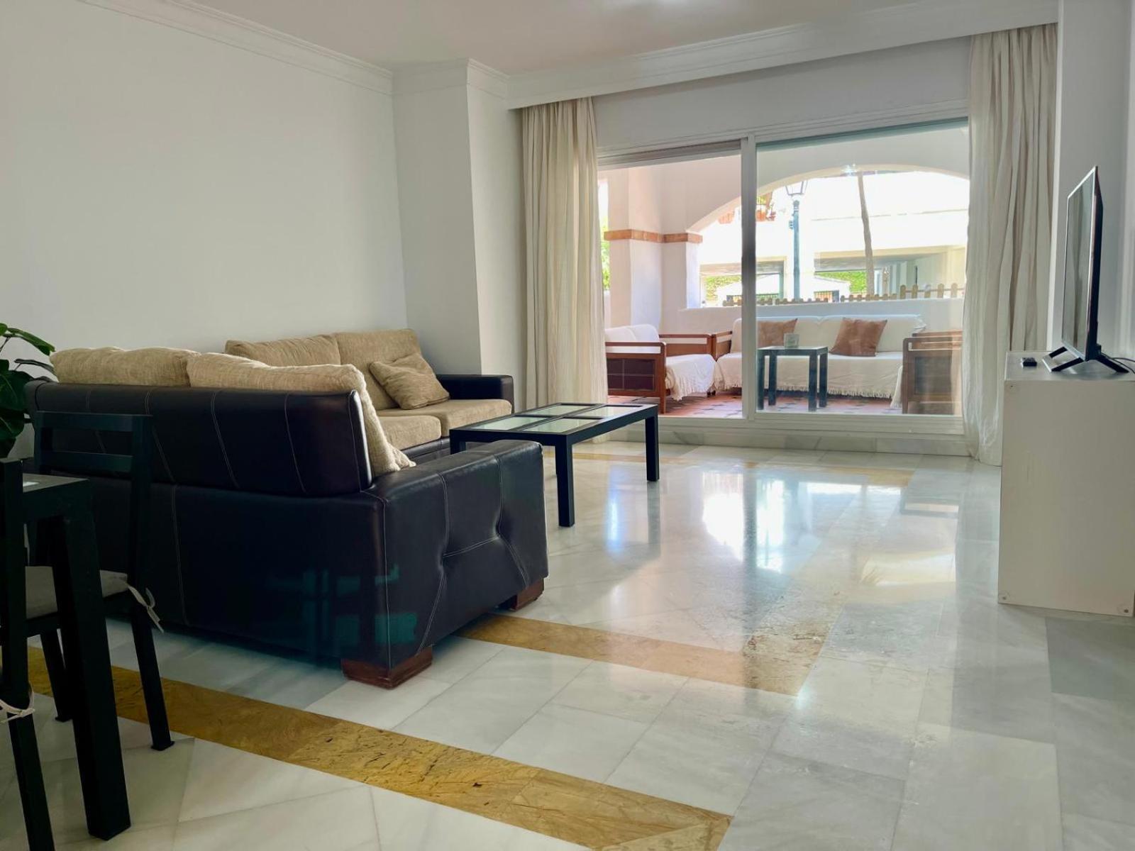 Solguest Apt A 7 Minutos De Puerto Banus 1ª Linea Playa!!! Марбелья Экстерьер фото