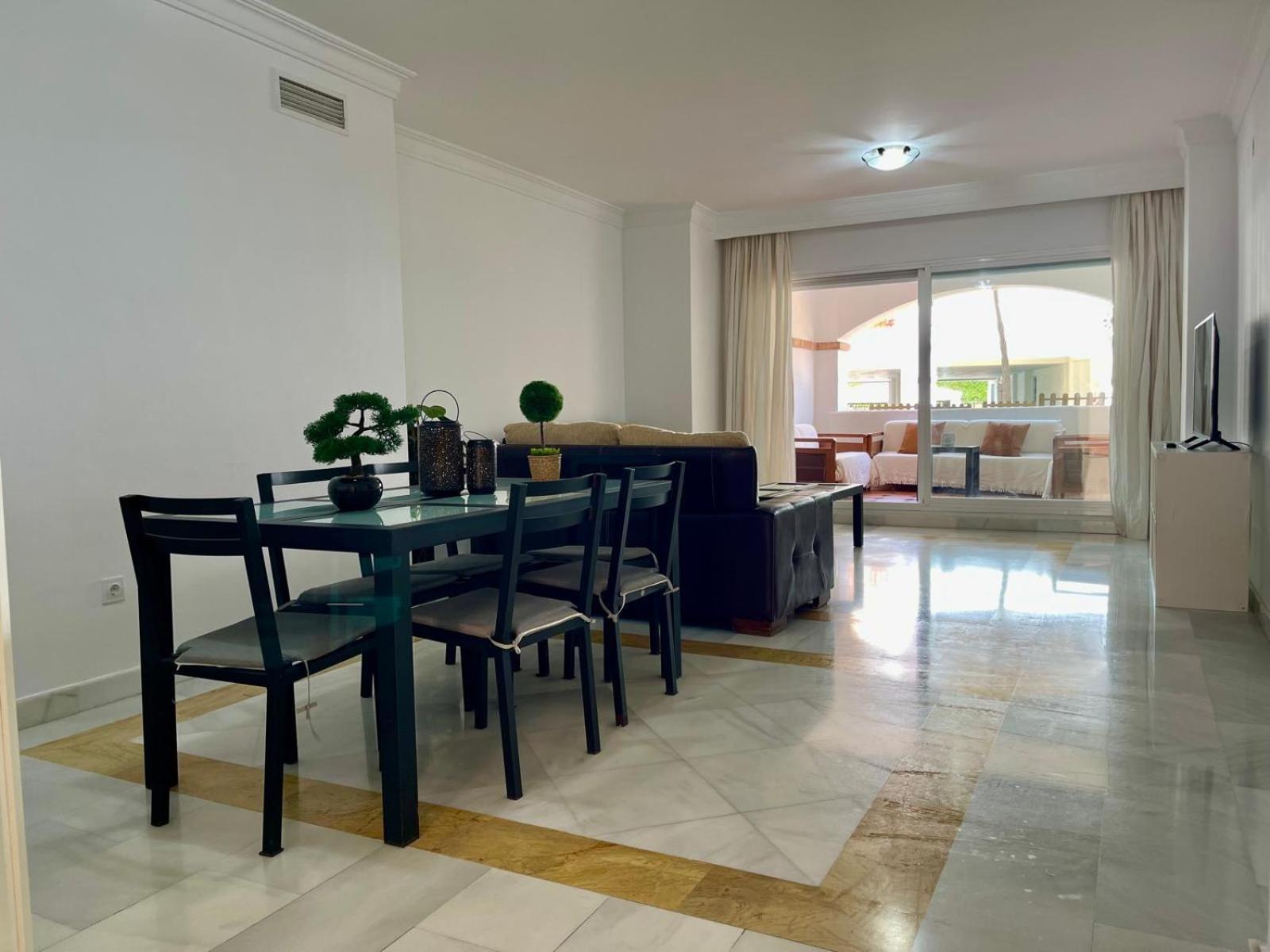 Solguest Apt A 7 Minutos De Puerto Banus 1ª Linea Playa!!! Марбелья Экстерьер фото